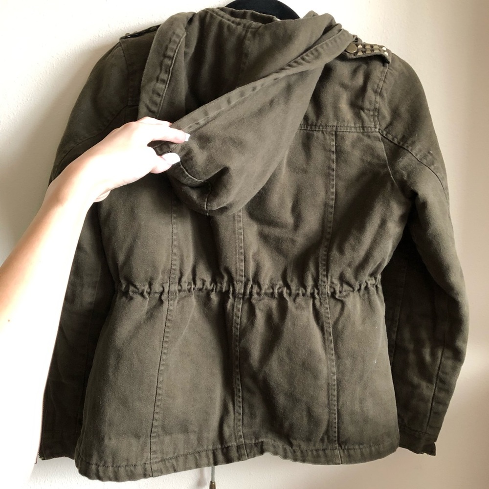 Green olive jacket - Picture 5 of 6